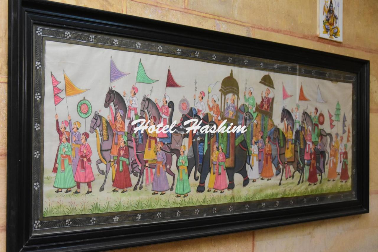 Hotel Hashim Джайсалмер Екстер'єр фото
